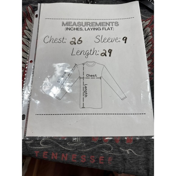 Womens 2X Nashville Embellished Graphic Tee Music Bohemian Y2K Festival Concert - Picture 6 of 6